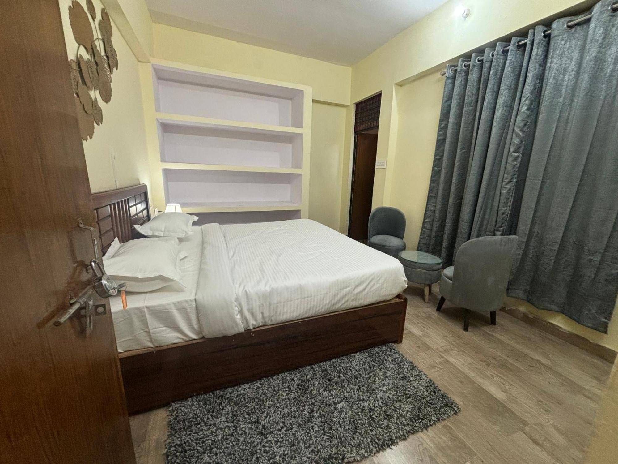 Amara Homestays Allāhābād Junction Exteriör bild