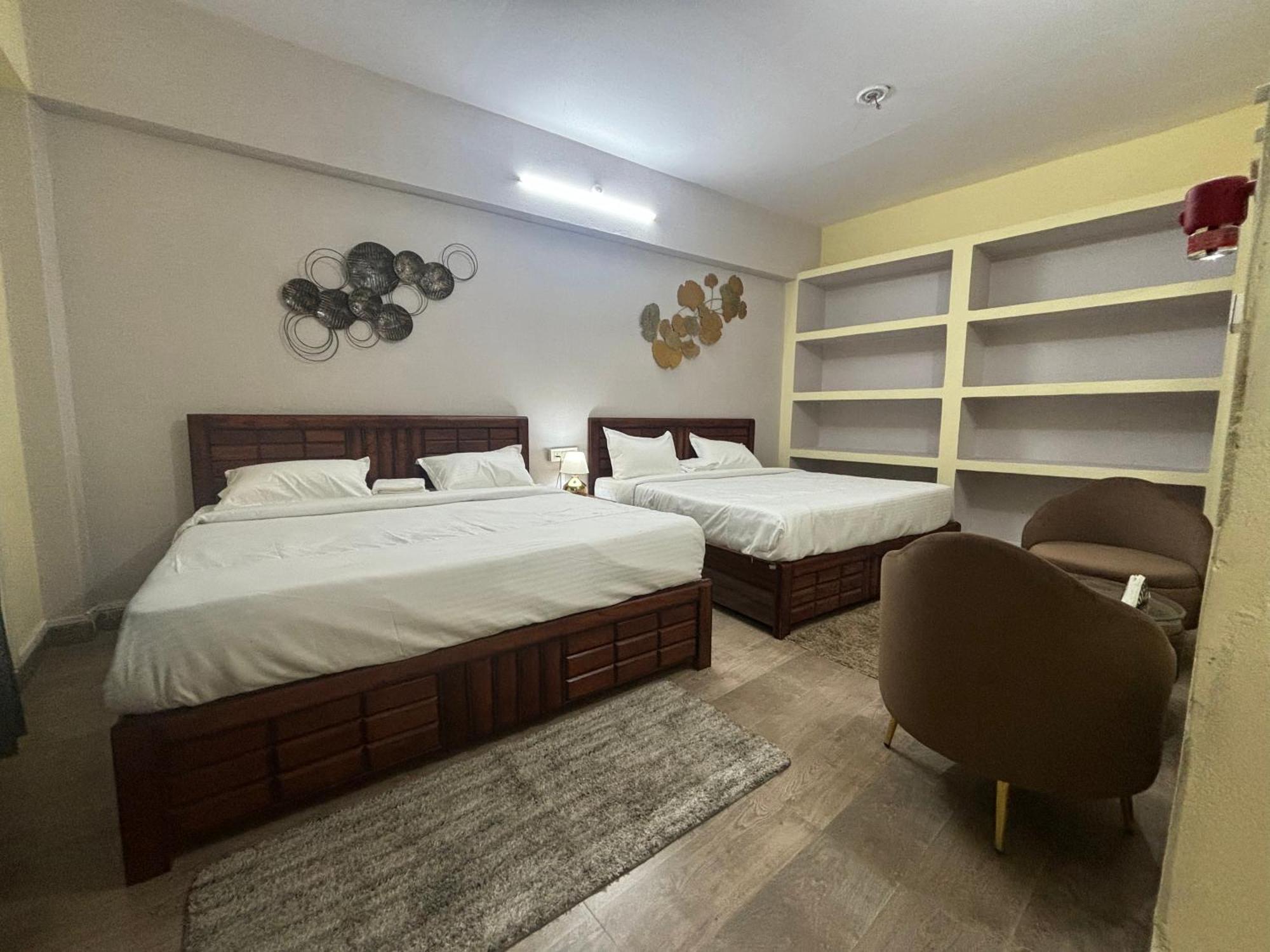 Amara Homestays Allāhābād Junction Exteriör bild