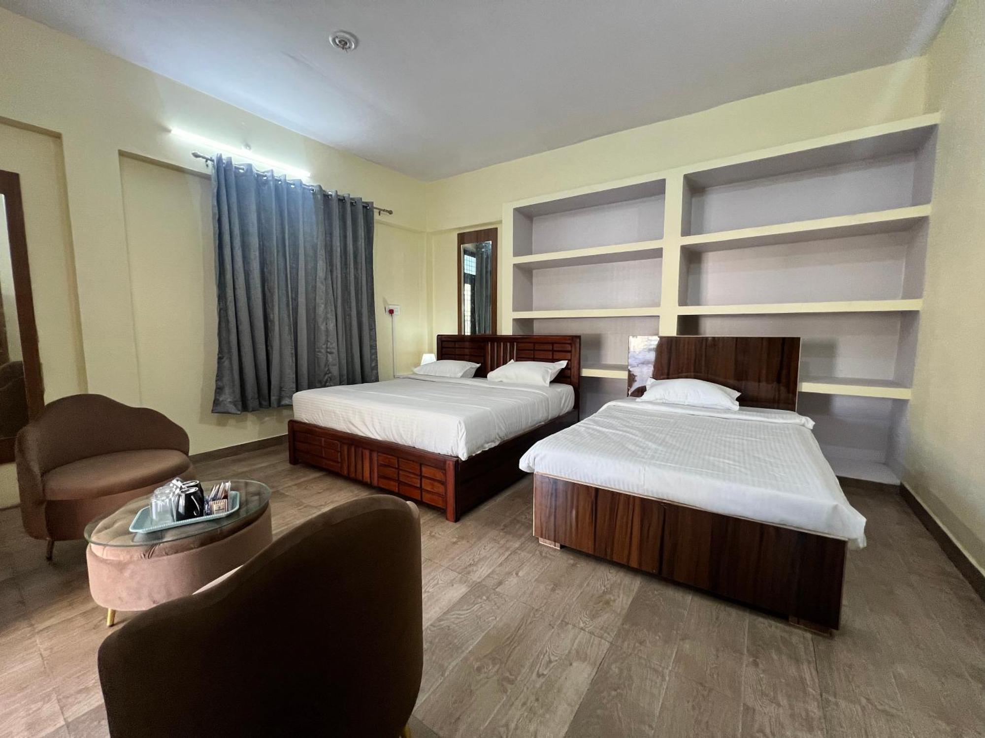 Amara Homestays Allāhābād Junction Exteriör bild